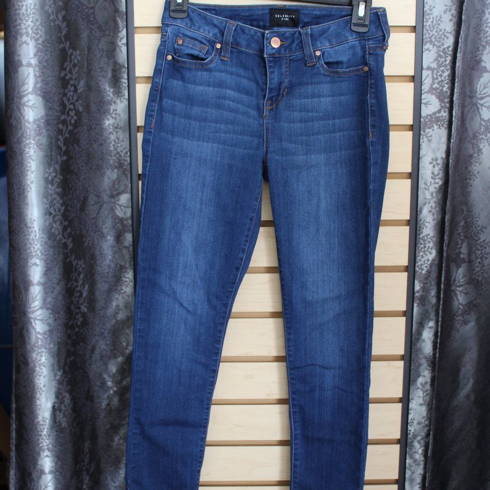 Celebrity Pink Crop Jeans